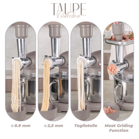 Wielofunkcyjny robot kuchenny Taupe Collection BerlingerHaus BH-9530 Wielofunkcyjny robot kuchenny Taupe Collection BerlingerHaus BH-9530