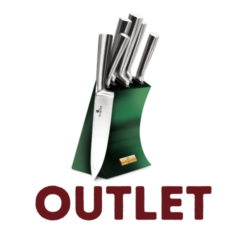 Zestaw 5 noży kuchennych w bloku Berlinger Haus BH-2448 | OUTLET Zestaw 5 noży kuchennych w bloku Berlinger Haus BH-2448 | OUTLET
