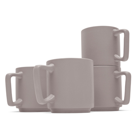 Zestaw kubków 4szt BerlingerHaus BH-10011 Taupe Collection Zestaw kubków 4szt BerlingerHaus BH-10011 Taupe Collection
