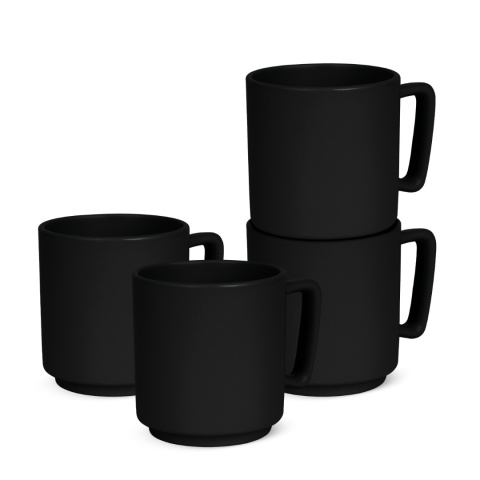 Zestaw kubków 4szt BerlingerHaus BH-10014 Matte Black Zestaw kubków 4szt BerlingerHaus BH-10014 Matte Black