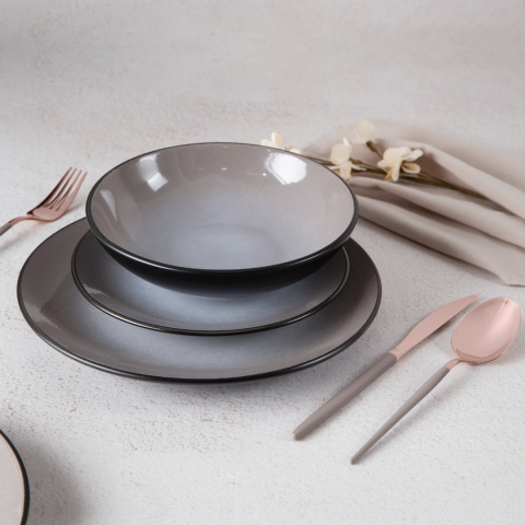 Zestaw obiadowy 18 el. BerlingerHaus BH-10002 Taupe Collection Zestaw obiadowy 18 el. BerlingerHaus BH-10002 Taupe Collection