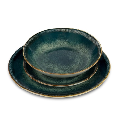 Zestaw obiadowy 18 el. BerlingerHaus BH-10300 Matte Green Collection Zestaw obiadowy 18 el. BerlingerHaus BH-10300 Matte Green Collection