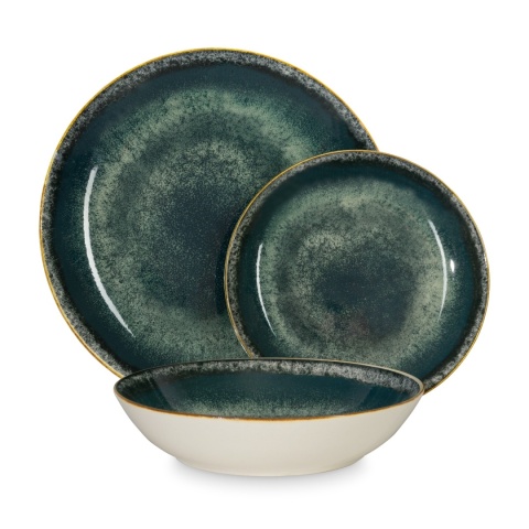 Zestaw obiadowy 18 el. BerlingerHaus BH-10300 Matte Green Collection Zestaw obiadowy 18 el. BerlingerHaus BH-10300 Matte Green Collection