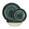 Zestaw obiadowy 18 el. BerlingerHaus BH-10300 Matte Green Collection