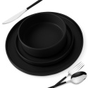 Zestaw obiadowy 18 el. BerlingerHaus Matte Black BH-10009