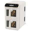 Air fryer Frytkownica beztłuszczowa podwójna 11L BerlingerHaus Sahara BH-9803