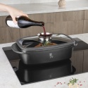 Brytfanna z aromatyzerem 6L BerlingerHaus Antracit BH-8800