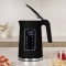 Cyfrowy czajnik elektryczny BerlingerHaus Matte Black BH-9675