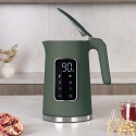 Cyfrowy czajnik elektryczny BerlingerHaus Matte Green Collection BH-9746