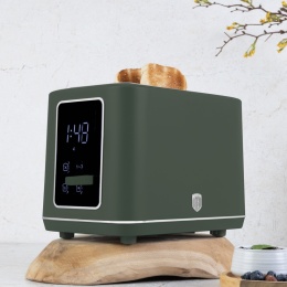 Cyfrowy toster BerlingerHaus Matte Green Collection BH-9665