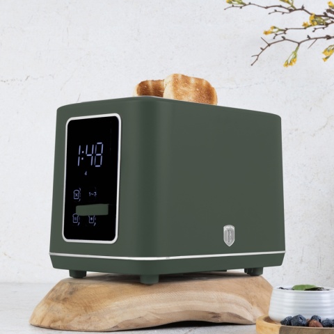 Cyfrowy toster BerlingerHaus Matte Green Collection BH-9665