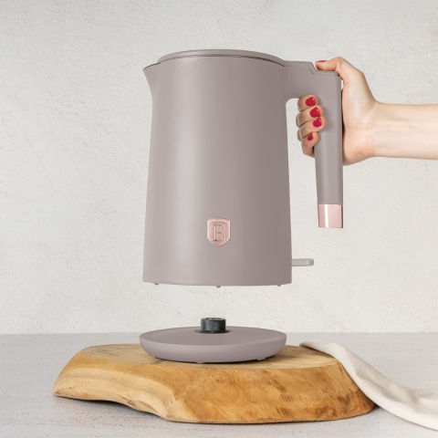 Czajnik elektryczny BerlingerHaus  Taupe Collection BH-9576