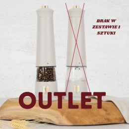 Elektryczny młynek do pieprzu i soli BerlingerHaus Sahara BH-9545 | OUTLET