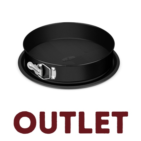 Forma okrągła BerlingerHaus 26cm BH-7940 Matte Black | Outlet