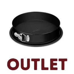 Forma okrągła BerlingerHaus 26cm BH-7940 Matte Black | Outlet