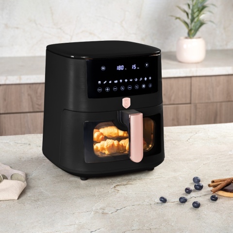 Frytkownica Beztłuszczowa AirFryer BerlingerHaus BH-9604 Black Rose Collection Frytkownica Beztłuszczowa AirFryer BerlingerHaus BH-9604 Black Rose Collection