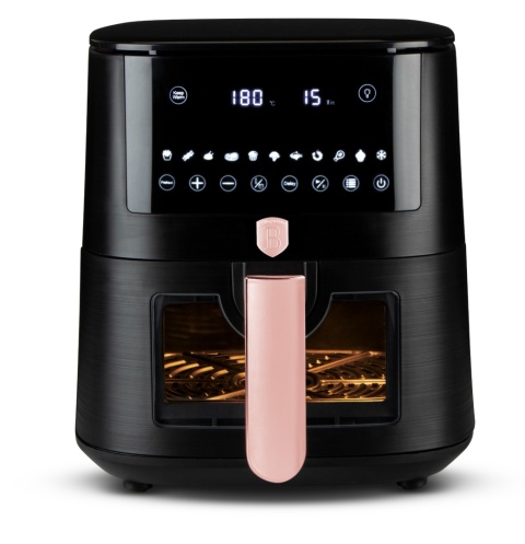 Frytkownica Beztłuszczowa AirFryer BerlingerHaus BH-9604 Black Rose Collection Frytkownica Beztłuszczowa AirFryer BerlingerHaus BH-9604 Black Rose Collection
