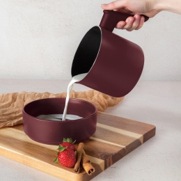 Garnek do mleka 1,2l BerlingerHaus Leonardo BH-8045