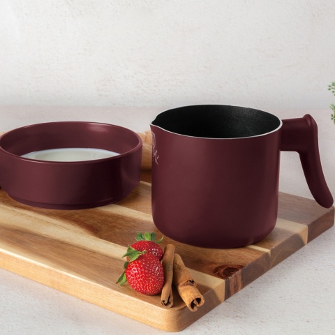 Garnek do mleka 1,2l BerlingerHaus Leonardo BH-8045