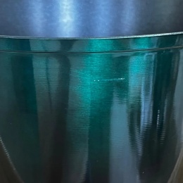 Garnek z pokrywką 20 cm tytanowa powłoka BerlingerHaus BH-6057 Emerald | OUTLET