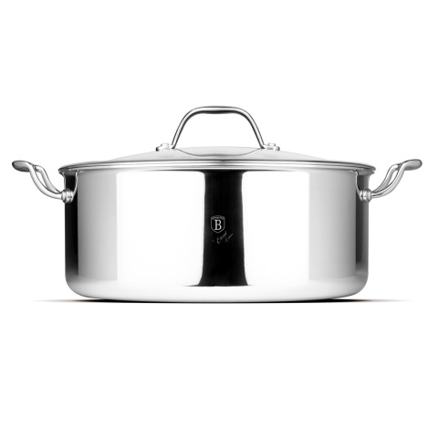 Garnek z pokrywką 28 cm BerlingerHaus Eternal Collection BH-8510