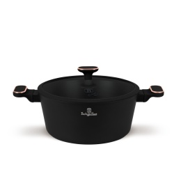 Garnek z pokrywką 28cm BerlingerHaus BH-8359 Black Rose