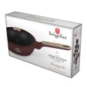 Głęboka patelnia z pokrywką 24cm Berlinger Haus Leonardo Nordic BH-8295