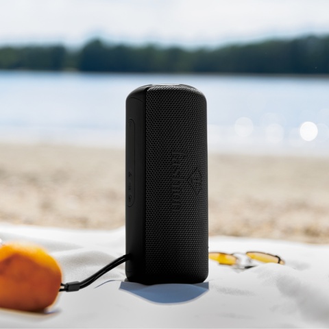 Głośnik Bluetooth z torbą podróżną FashionTV FTV-0117 Matte Black Rose Gold Collection Głośnik Bluetooth z torbą podróżną FashionTV FTV-0117 Matte Black Rose Gold Collection