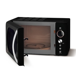 Kuchenka mikrofalowa 20 L FashionTV FTV-0121 Matte Black Rose Gold