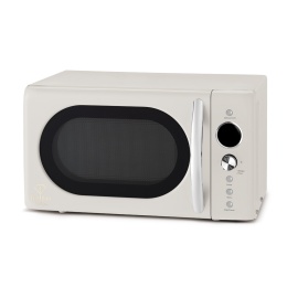 Kuchenka mikrofalowa 20 L FashionTV FTV-0122 Matte Cream-Gold