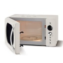 Kuchenka mikrofalowa 20 L FashionTV FTV-0122 Matte Cream-Gold