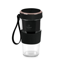 Mini blender USB FashionTv FTV-0176 Matte Black-Rose Gold Collection