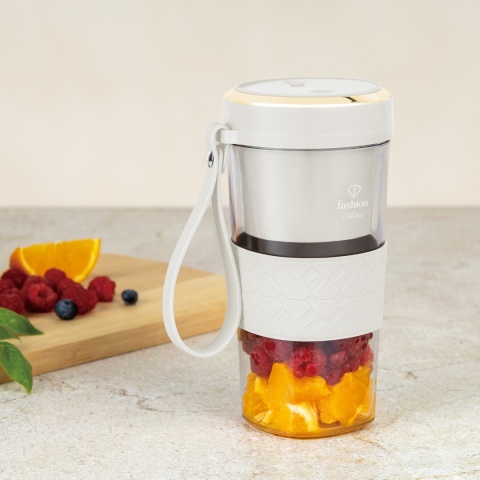 Mini blender USB FashionTv FTV-0177 Matte Cream Gold Collection (1)