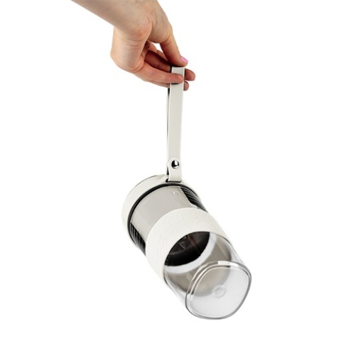 Mini blender USB FashionTv FTV-0177 Matte Cream Gold Collection (1)