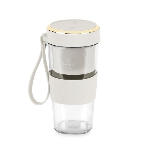 Mini blender USB FashionTv FTV-0177 Matte Cream Gold Collection (1)