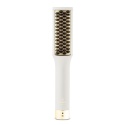 Mini prostujący grzebień do włosów FashionTV FTV-0148 Matte Cream Gold