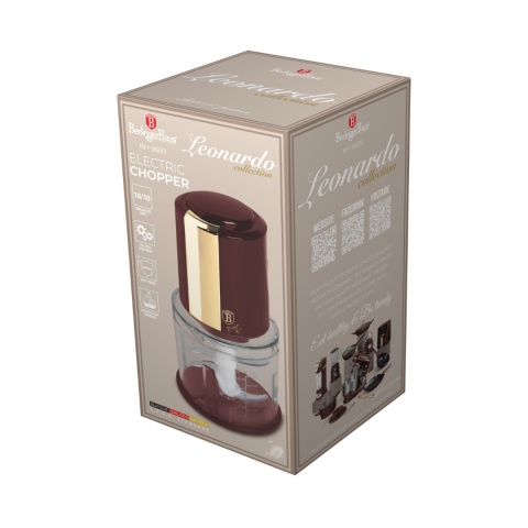 Mini siekacz BerlingerHaus BH-9689 Leonardo Collection