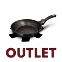 Patelnia 20 cm z powłoką marmurową Berlinger Haus Black Silver BH-1843 | Outlet