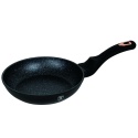 Patelnia 20 cm z powłoką marmurową Black Rose BerlingerHaus BH-1633 | OUTLET