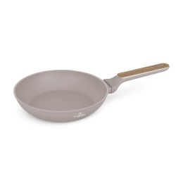 Patelnia 24cm BerlingerHaus BH-8327 Taupe Nordic