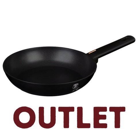 Patelnia 24cm Black Rose Berlinger Haus BH-7083 | OUTLET Patelnia 24cm Black Rose Berlinger Haus BH-7083 | OUTLET