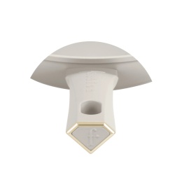 Patelnia głęboka 24 cm Fashion TV FTV-0052 Matte Cream Gold Collection