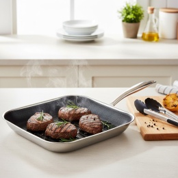 Patelnia grillowa 28 cm BerlingerHaus Eternal Collection BH-8513