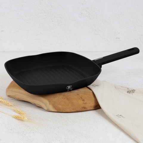 Patelnia grillowa 28 cm BerlingerHaus Matte Black BH-8183 Patelnia grillowa 28 cm BerlingerHaus Matte Black BH-8183
