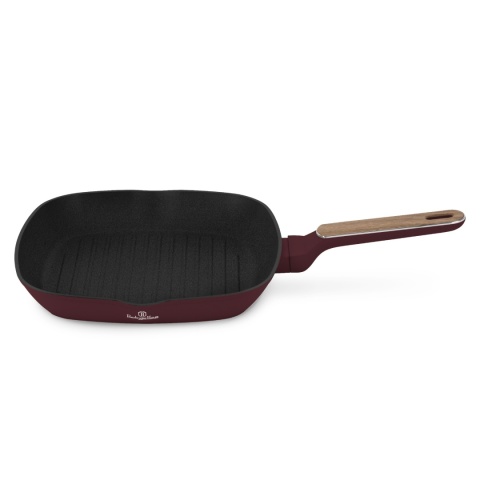 Patelnia grillowa BerlingerHaus Leonardo Nordic Collection 28 cm BH-8297 Patelnia grillowa BerlingerHaus Leonardo Nordic Collection 28 cm BH-8297