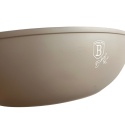 Patelnia wok z pokrywką 28cm BerlingerHaus Sahara BH-8064 | OUTLET