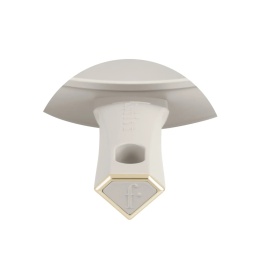 Patelnia z powłoką tytanową 20cm Fashion TV FV-0051 Matte Cream Gold Collection