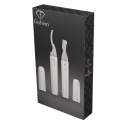 Podgrzewana zalotka do rzęs + golarka elektryczna 2w1 FashionTV FTV-0135 Matte Cream-Gold