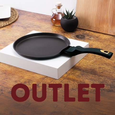Patelnia do naleśników 25 cm Berlinger Haus BH-6054 Emerald | OUTLET Patelnia do naleśników 25 cm Berlinger Haus BH-6054 Emerald | OUTLET