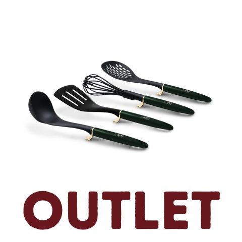 Przybory kuchenne nylonowe Berlinger Haus BH-6236 Emerald | Outlet